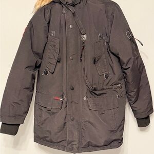 CANADA WEATHERGEAR Black Puffer Jacket